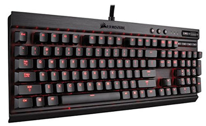 Corsair Gaming K70 Mechanical Gaming Keyboard, Backlit Red LED