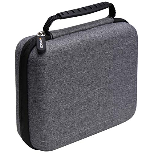 Aproca Case Compatible with Hotec/TONOR/Phenyx Pro UHF Wireless Headset Microphone, Storage Portable Bag for Accessories (Case Only)