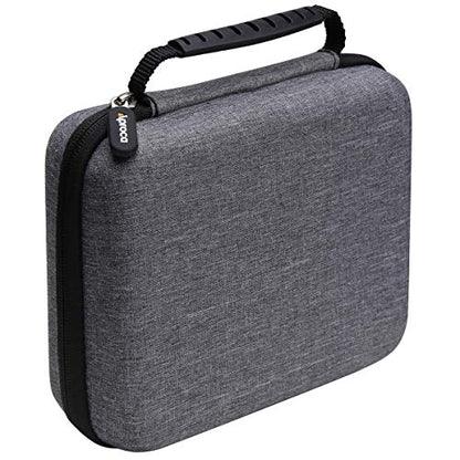 Aproca Case Compatible with Hotec/TONOR/Phenyx Pro UHF Wireless Headset Microphone, Storage Portable Bag for Accessories (Case Only)