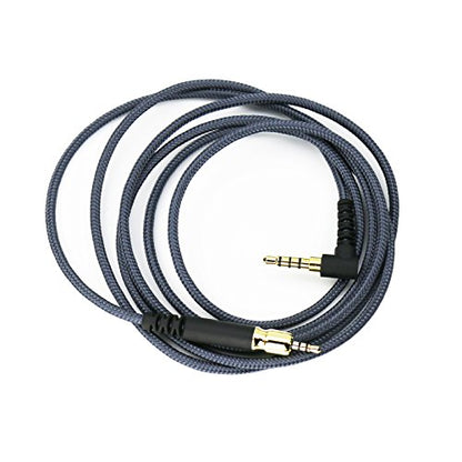 NewFantasia Replacement Audio Cable Compatible with Sennheiser Game ONE, Game Zero, PC373D, GSP350, GSP600, GSP500 Gaming Headsets 2m/6.6ft - size: 6.6 ft