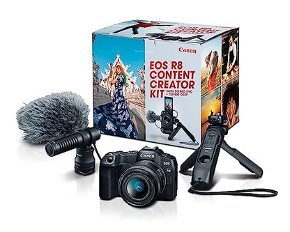 Canon EOS R8 Content Creator Kit - style: EOS R8 Content Creator Kit