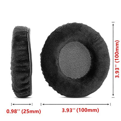 Velvet Ear Pads Replacement for Beyerdynamic DT990 DT770 Headset