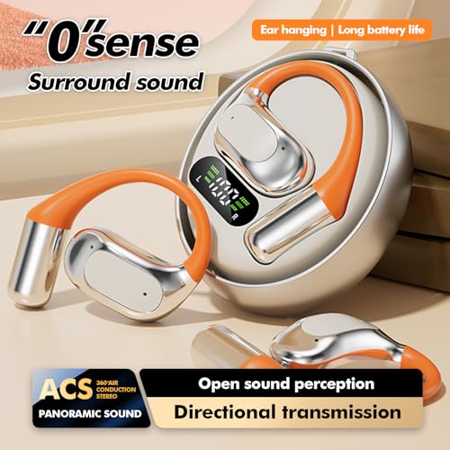 Translation Earbuds Real time Bluetooth 5.4, 3-in-1 Translating Headphones | Wireless Earbuds Bluetooth Headphones for Learning Travel Business, with 1-Year Free Translation App (144 Languages),