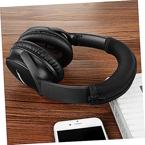 Angoily Headphone Headband Pad Protector for Soft Neoprene Cushion Cover for Enhanced Comfort and Style Zipper Design
