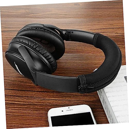 Angoily Headphone Headband Pad Protector for Soft Neoprene Cushion Cover for Enhanced Comfort and Style Zipper Design