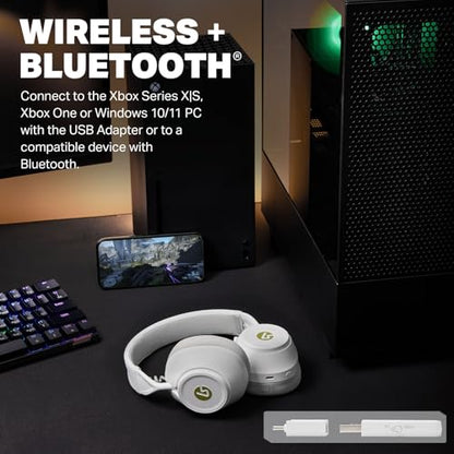 LucidSound LS500X Wireless Gaming Headset for XBOX Series X|S - White - color: White