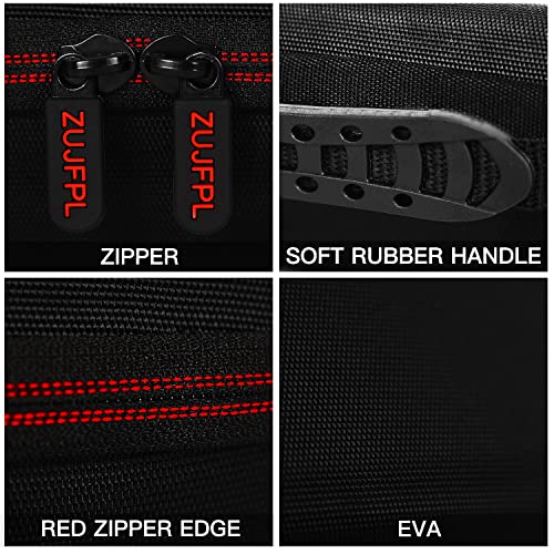 Hard EVA Case Compatible with Bose SoundLink Flex 2nd Gen/Bose SoundLink Flex Bluetooth Speaker, Waterproof, Shockproof and Dustproof Carrying Travel Speaker Case - Grey - color: GREY
