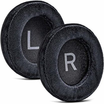 SHP9600 Ear Pads - TRANSTEK Replacement Ear Cushion Compatible with SHP9600 Headphones (Velour)