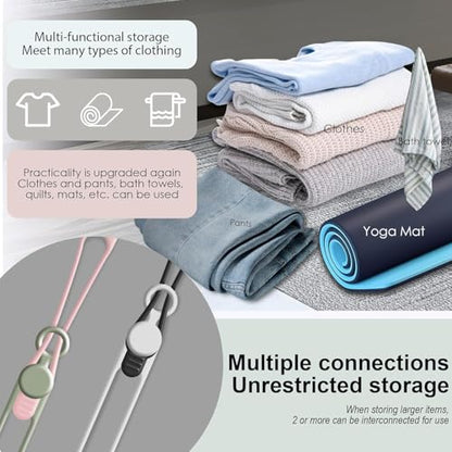 Smart Cable Management Clips – Durable Silicone Wire Organizer with Heavy-Duty Adhesive Grip – Keeps Charging Cables, USB Cords & Earphones Neatly Organized for Home, Office, Desk & Car