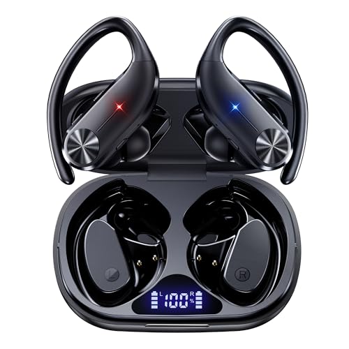 Wireless Translation Headphones, 138 Languages Real-Time Translator Earbuds, Bluetooth Hands-Free Call & Music Mode, Low Latency Portable Language Translator Earphones for Travel Business Study