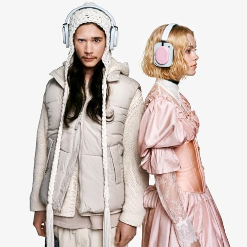 Nothing Headphone (a) 2026 New, Adaptive Active Noise Cancelling Headphones, Wireless Over Ear Bluetooth 5.4 ANC Headset with LDAC Hi-Res, 5 HD Mics Ultra Bass via APP, 135 Hours Playtime, Pink - color: Pink