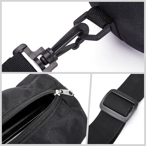 Tripod Case Heavy Duty Tripod Bag with Shoulder Straps and Handles XL - size: 45.2 in L * 7.5 in D