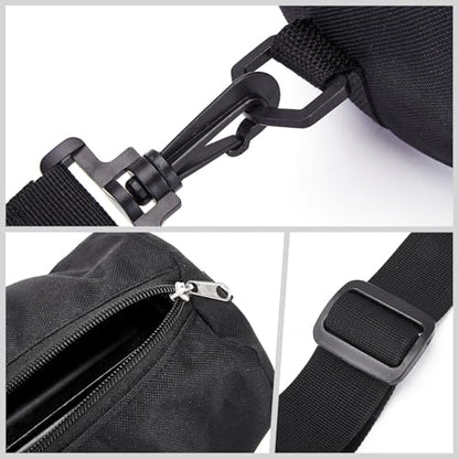 Tripod Case Heavy Duty Tripod Bag with Shoulder Straps and Handles XL - size: 45.2 in L * 7.5 in D