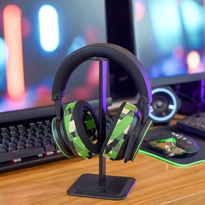 WC Freeze Xbox Wireless - Cooling Gel Earpads for Xbox Wireless Headset | Made by Wicked Cushions | Boost Comfort, Thickness & Sound Isolation for Epic Gaming | Green Prism - color: Green Prism