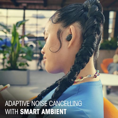 JBL Tune Buds 2 - Noise Cancelling Earbuds - Turquoise | JBL Pure Bass Sound with Spatial Sound, Adaptive noise cancelling with Smart Ambient, Personi-Fi 30 - color: Teal