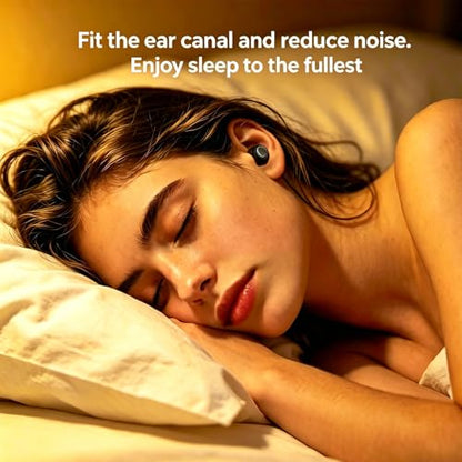 Wireless Earbuds, 40dB Noise Cancelling Headphones, Bluetooth 5.4 Ear buds