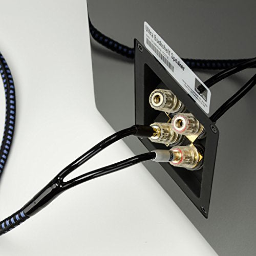 SVS SoundPath Ultra Speaker Cable with Banana Connectors - Each (15 ft.) - size: 15 feet