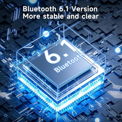 Hsility Translation Earbuds Real Time for Bluetooth Cellphone 168 Languages Translator Headphones for Travel Business Learning