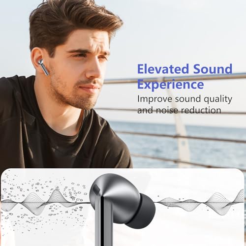 [Upgraded - Non Popping Off] Foam Ear Tips for Samsung Galaxy Buds3 Pro - Ultimate Comfort and Unshakeable Fit with Memory Foam Earbud Tips, Earbud Replacement Tips for Galaxy Buds 3 Pro - S/M/L