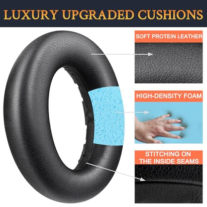 SOULWIT Earpads for Sennheiser Accentum(Plus) - Black