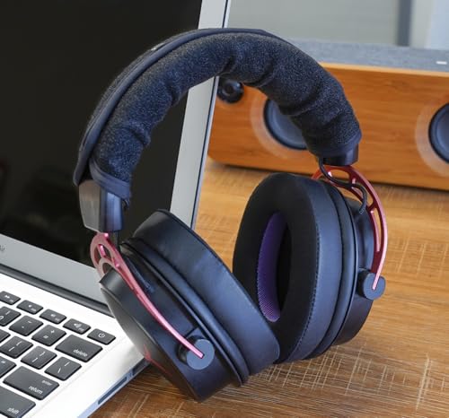 Ice Silk Fabric Earpads for HyperX Cloud/Alpha, Audio Technica M50X/M40X