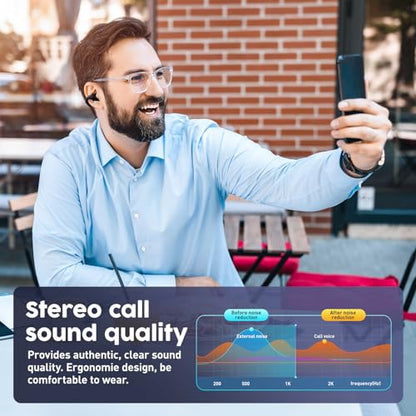 Ultra Open Ear Earbuds Bluetooth 5.3 + Armband Phone Holder