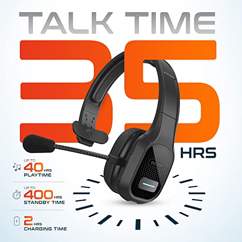 Delton 20X Bluetooth Computer Headset with Noise Cancelling Mic for Work | Wireless Headset with 1080p HD USB Web Camera, , Compatible with Zoom/Skype/Teams/Webex. - size: Headset with Webcam