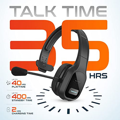 Delton 20X Bluetooth Computer Headset with Noise Cancelling Mic for Work | Wireless Headset with 1080p HD USB Web Camera, , Compatible with Zoom/Skype/Teams/Webex. - size: Headset with Webcam