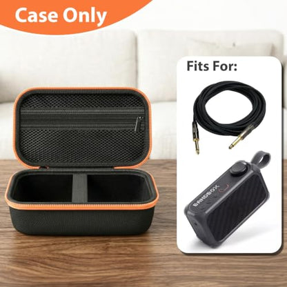 Carrying Case for JBL Bandbox Solo Practice Amp, Hard Shell Travel Bag