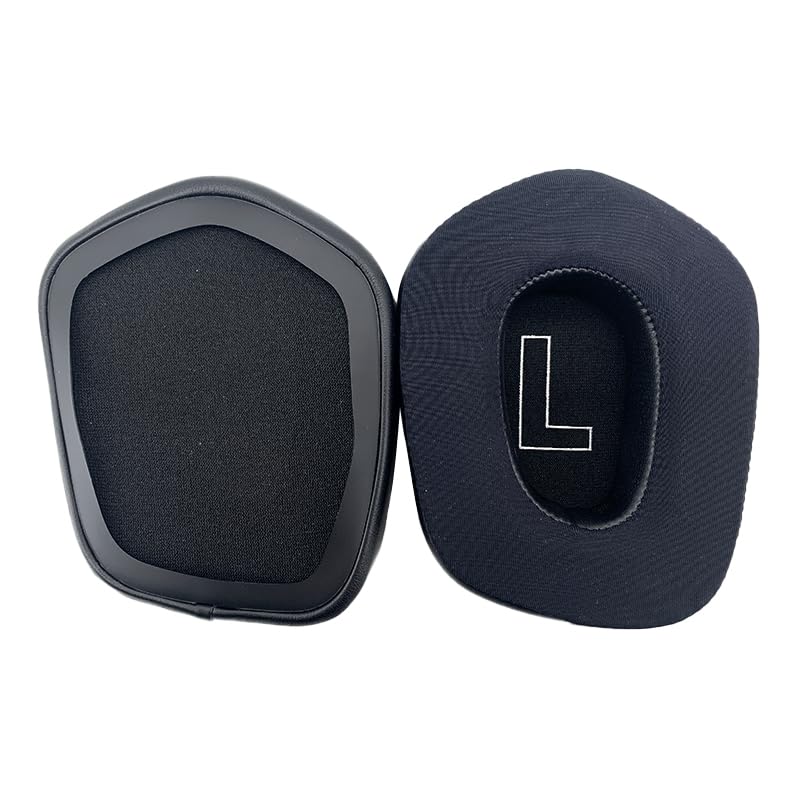 Replacement Earpads for Logitech G733 G535 G335 Lightspeed Wireless Gaming Headset, Ear Pads Cushions with Comfort Noise Isolation Foam (Cool Gel Black) - color: Cool gel Black