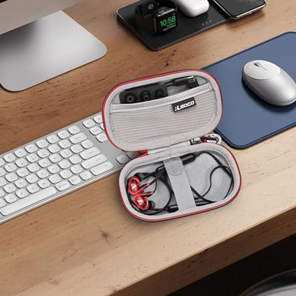 RLSOCO Carrying Case for Linsoul KZ ZS10 Pro/ZS10 Pro 2 in Ear Monitor & Sennheiser IE 100 PRO/IE 200/IE 900/IE 600 in-Ear Audiophile Headphones & Shure SE215 PRO Wired Earbuds (Case Only)