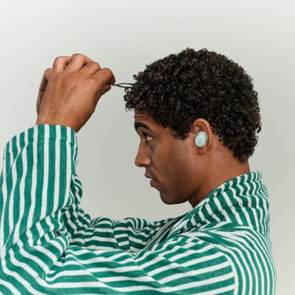 Bose QuietComfort Earbuds - True Wireless Bluetooth Earbuds with Active Noise Cancellation and Mic, USB-C Charging, IPX4 Rating, Up to 8.5 Hours of Playtime, Dewdrop Mint - color: Dewdrop Mint