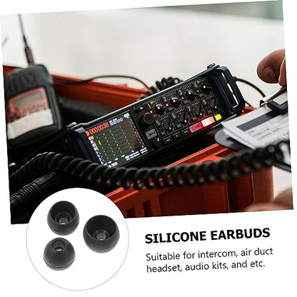 36pcs Silicone Earbuds Tips Earphone Accessories for Precise Fit