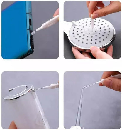 13 Pcs Phone Charging Port Cleaner Kit,USB Port Speaker Dust Removal Tools | Anti-Clog Cleaning Brushes with Dust Plugs for iPhone, Android, Laptop, Earphones, Electronics