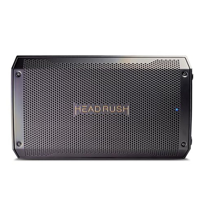 HeadRush FRFR108 MKII 2000W Electric Guitar Amplifier for Modellers | Full-Range Flat-Response 8" Floor Wedge Speaker with Bluetooth for Multi-FX and Amp Modeling Processors - size: 8-inch