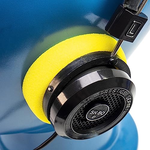 Ear Pad Foam Cushions Compatible with Sennheiser HD414 Grado SR60 SR60i SR80 SR80i SR80e SR125 SR225 SR325 SR SRI RS Series PS1000 GS1000 Headphone (Yellow)
