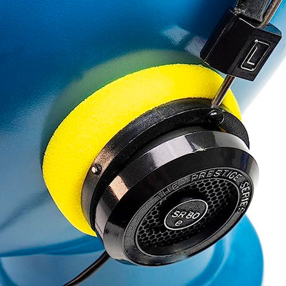 Ear Pad Foam Cushions Compatible with Sennheiser HD414 Grado SR60 SR60i SR80 SR80i SR80e SR125 SR225 SR325 SR SRI RS Series PS1000 GS1000 Headphone (Yellow)
