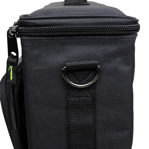 Shure by Gator Padded Carrying Bag that Holds Up to 2 Wireless Mic Systems; (SH-WRLSSCARRYBAG-2) - size: Gig Bag, style: Dual Wireless System