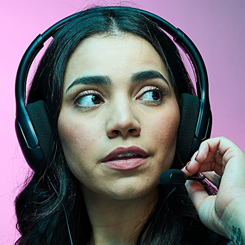PDP Gaming AIRLITE Xbox Headset with Noise-Cancelling Microphone, Licensed Microsoft Series X|S, Xbox One Accessories, PC/Windows 10/11, Lightweight Wired Power Stereo headphones - Black - color: Black
