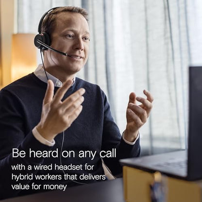 EPOS Impact 430 Mono On-Ear Wired USB-C and USB-A Headset with Noise-Canceling Mic, Plug-and-Play, Clear Audio, Lightweight Comfort, Suitable for Remote Work, Office Calls, and Online Meetings - style: Mono