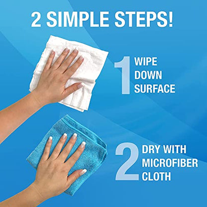 MiracleWipes for Electronics Cleaning - Screen Wipes Designed for TV, Phones, Monitors and More - 20 Count - size: 1 Count (Pack of 20)