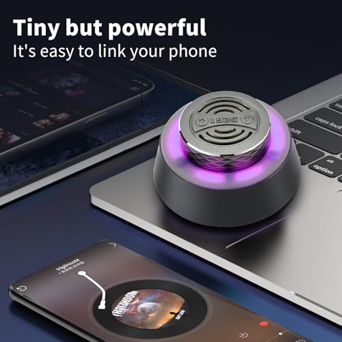 Bluetooth Shower Speaker, IP67 Waterproof Wireless Speaker