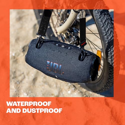 JBL Xtreme 4 - Portable Waterproof Speaker - Black | Next level massive JBL Pro Sound, Up to 24 hours of playtime plus 6 hours with Playtime Boost, Convenient shoulder strap - color: Camo
