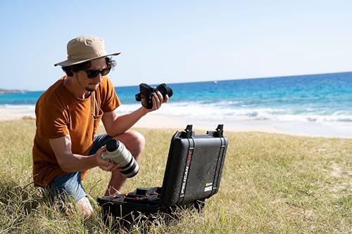 Pelican Air 1535 Case No Foam - Yellow - color: Yellow, size: No Foam