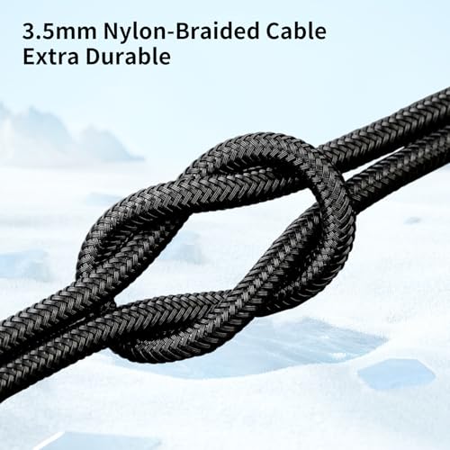 H HIFIHEAR KBEAR KA01 Headphone Splitter for Computer,2Pack - size: 3.5MM-2Pack