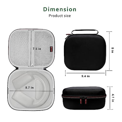 XANAD Carrying Case for Turtle Beach or JBL Headphones, Fit Recon 50, Stealth 600/700 Gen 2 and JBL Quantum One/810/400/300/100/600/200/50 Gaming Headsets