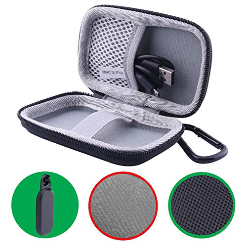 Hard EVA Travel Case for Sony Wi-Xb400/Wi-C200/ WI-C310 Wireless in-Ear Headphones. Earphone Carrying Case MP3 Player Case Headphone Small Storage Pouch