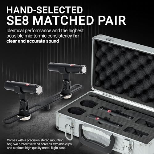 SE ELECTRONICS sE8 Supercardioid Capsule - color: sE8 Supercardioid Capsule