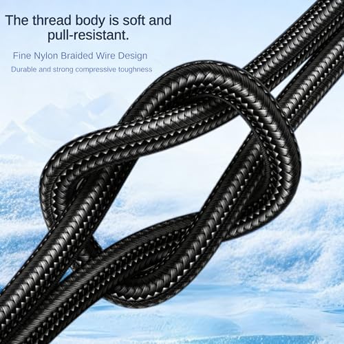 5 ft USB to 3.5mm Audio Cable with DAC Chip, USB Type A to 3.5mm Aux Cable for Desktop Laptop TV to Headphones Speakers Car Stereo, Nylon Braided, Gold-Plated Plug, Plug & Play, Noise Cancelling