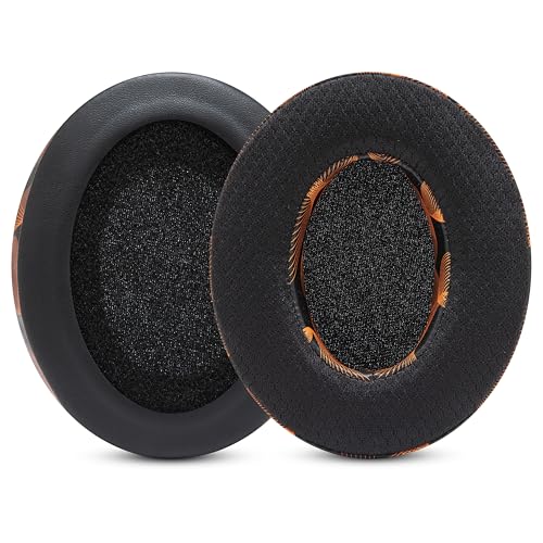 WC Freeze - Cooling Gel Earpads for ATH M50X / SteelSeries Arctis/HyperX | Made by Wicked Cushions | Fits SteelSeries Arctis, ATH M50X, Turtle Beach Stealth & More. Cooler for Longer | Kinetic Wave - color: Kinetic Wave